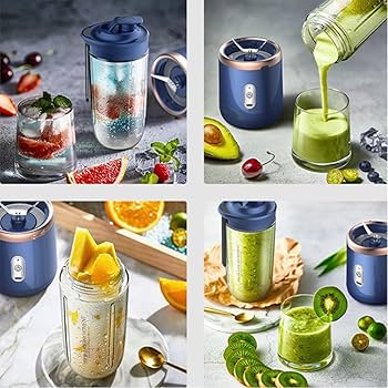 Portable Double-Cup USB Blender – Smoothie & Juice Maker