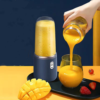 Portable Double-Cup USB Blender – Smoothie & Juice Maker