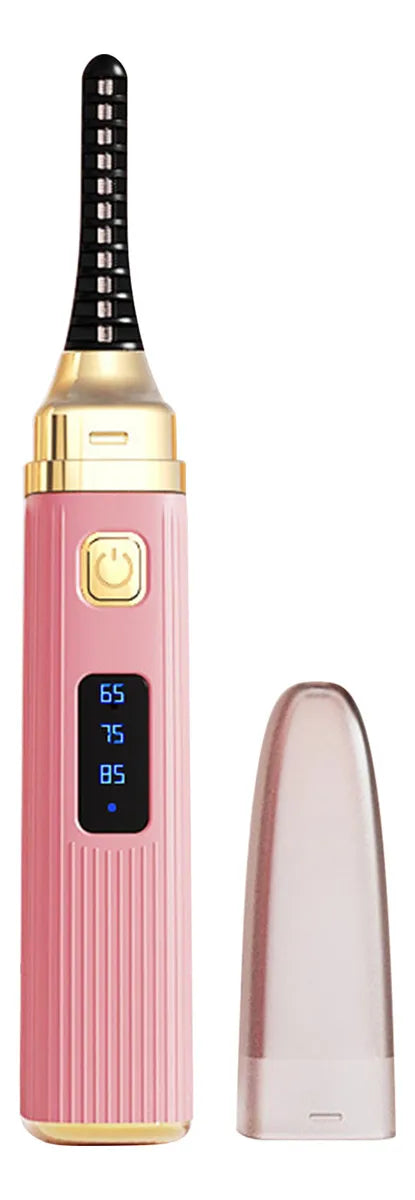Electric Heated Eyelash Curler – Fast Heating | USB Rechargeable | Adjustable Temperature | Natural Long-Lasting Curl