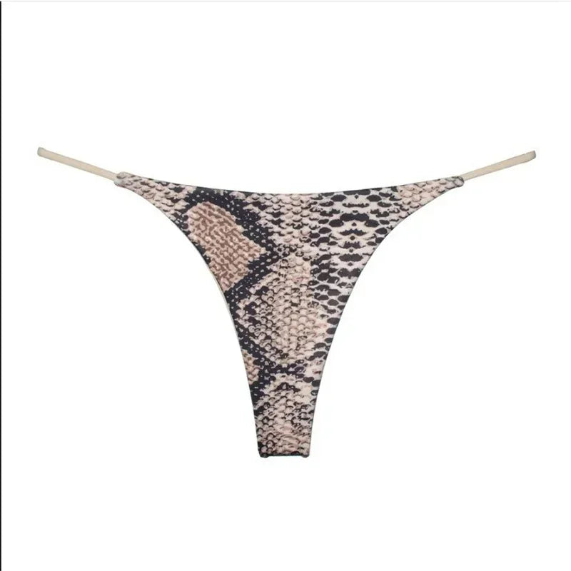 Lingerie Sexy G Strings Low-Rise Thong Panties Female Sexy Underwear Women Seamless Low Waist Ladies Briefs Thongs Sexy Panties