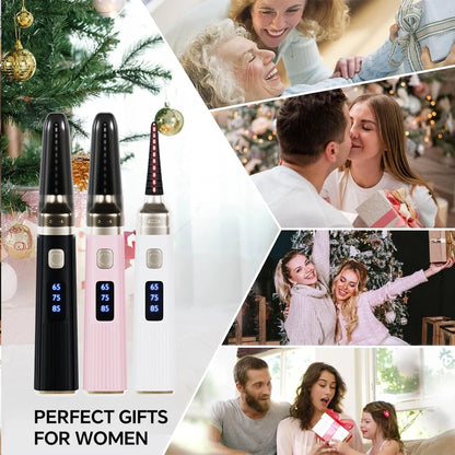 Electric Heated Eyelash Curler – Fast Heating | USB Rechargeable | Adjustable Temperature | Natural Long-Lasting Curl