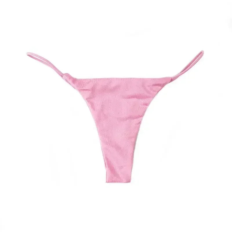 Lingerie Sexy G Strings Low-Rise Thong Panties Female Sexy Underwear Women Seamless Low Waist Ladies Briefs Thongs Sexy Panties