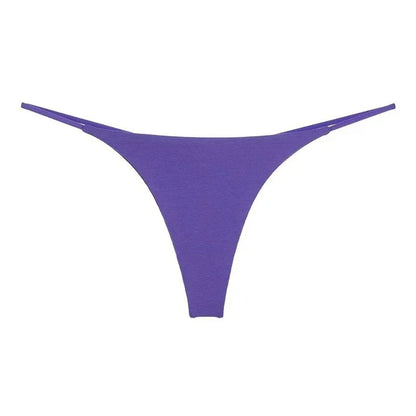 Lingerie Sexy G Strings Low-Rise Thong Panties Female Sexy Underwear Women Seamless Low Waist Ladies Briefs Thongs Sexy Panties