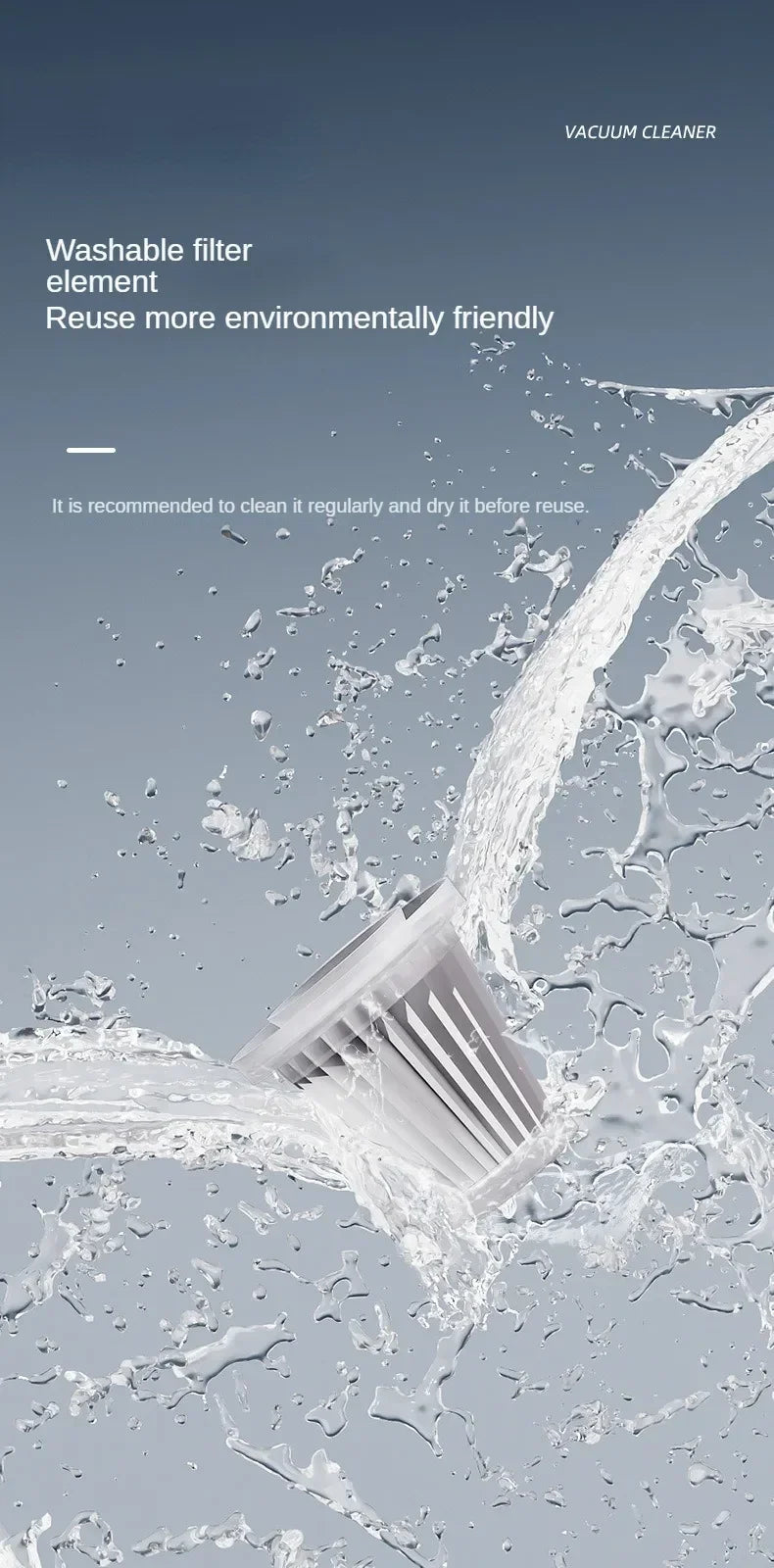 High-Power Wireless Car Vacuum Cleaner – 390000PA Brushless Motor | Portable, Cordless, Fast Suction