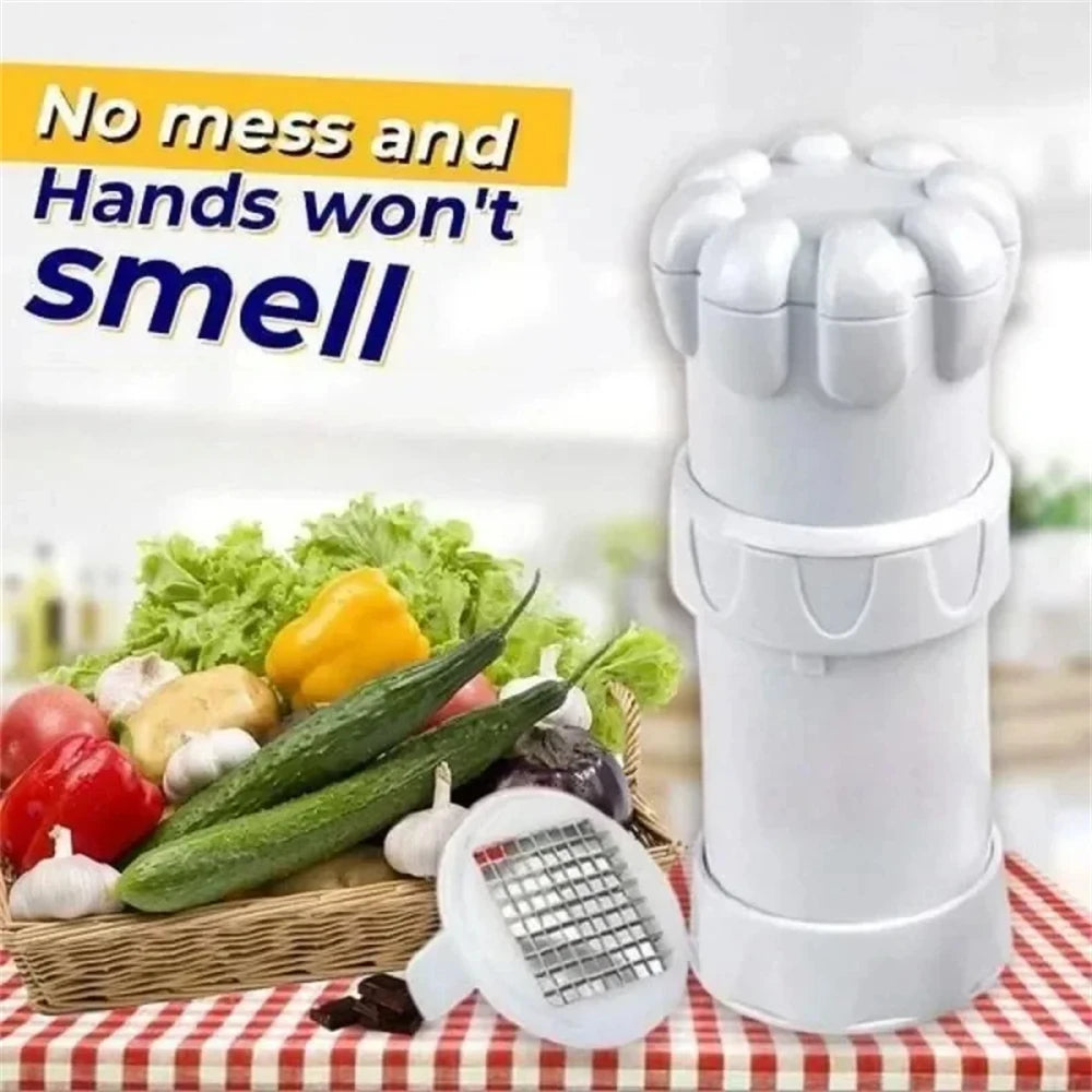 Multifunctional Garlic Cutter Garlic Press Kitchen Gadgets Garlic Press Kitchen Pratical Gadgets Accessoriy Vegetable Chopper