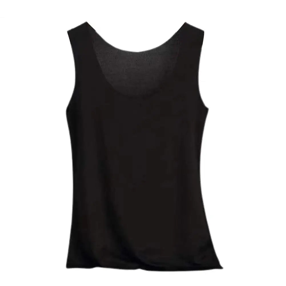 Summer Women Vest T-shirt Seamless Ice Silk Vest Women Wear Stretchy Slim Casual Tank Tops Women Blouse Camis Sport
