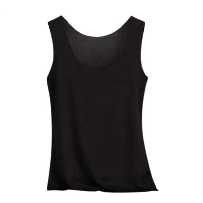 Summer Women Vest T-shirt Seamless Ice Silk Vest Women Wear Stretchy Slim Casual Tank Tops Women Blouse Camis Sport