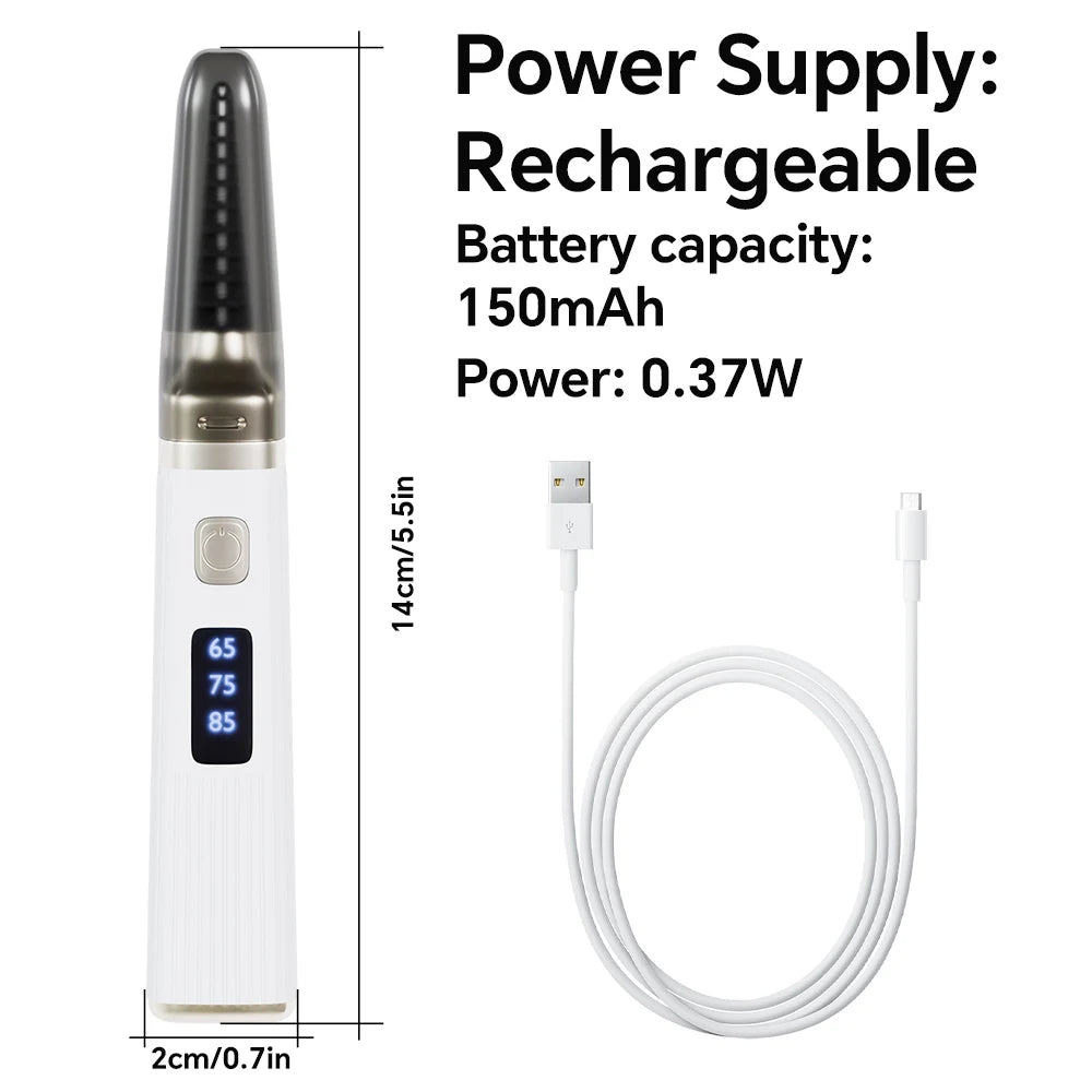 Electric Heated Eyelash Curler – Fast Heating | USB Rechargeable | Adjustable Temperature | Natural Long-Lasting Curl