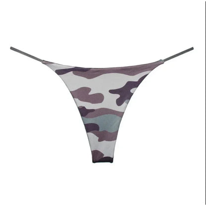 Lingerie Sexy G Strings Low-Rise Thong Panties Female Sexy Underwear Women Seamless Low Waist Ladies Briefs Thongs Sexy Panties