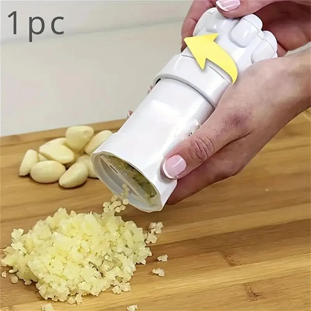 Multifunctional Garlic Cutter Garlic Press Kitchen Gadgets Garlic Press Kitchen Pratical Gadgets Accessoriy Vegetable Chopper