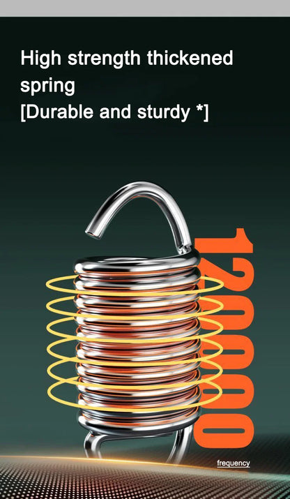 Grip Strength Trainer – Adjustable 5–150kg | Built-In Counter | Hand, Finger & Forearm Strengthener