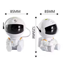 Galaxy Night Light Astronaut Space Projector