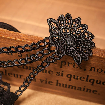 Lingerie Femme Sexy Porno Ultra Thin Lace Fashion Thong Ladies Sexy Transparent T-Line Panties Low Rise Sexy Underwear Women