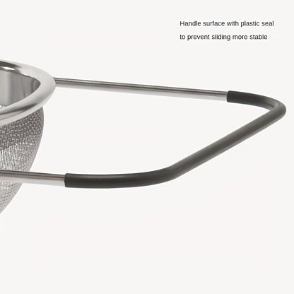 1pc, Sink Colander, Vegetable Sink Washing Basket, Fruit Drain Basket Rack, Stainless Steel Drain Basket, Strainer Basket, Adjustable Sink Rack, Multifunctional Colander, Kitchen Stuff, Kitchen Gadgets, Kitchen Accessories