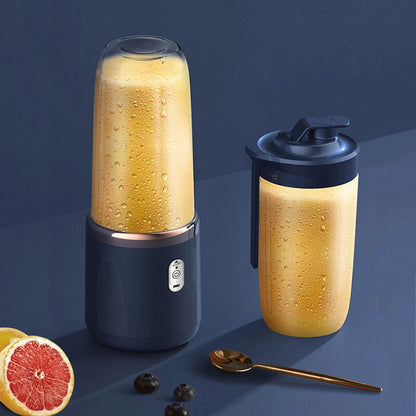 Portable Double-Cup USB Blender – Smoothie & Juice Maker