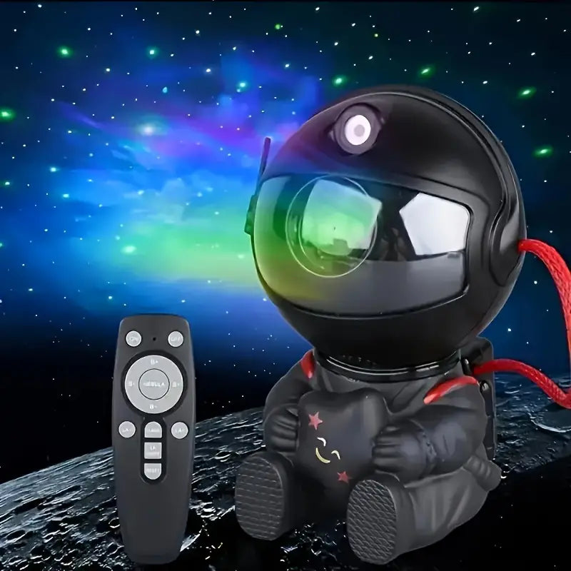 Galaxy Night Light Astronaut Space Projector