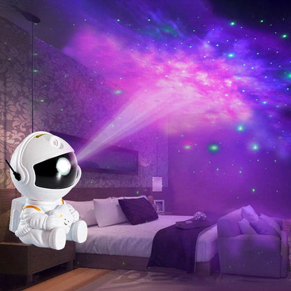 Galaxy Night Light Astronaut Space Projector