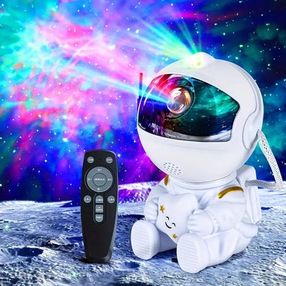 Galaxy Night Light Astronaut Space Projector