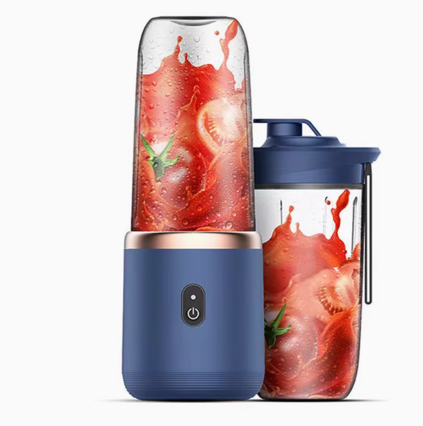 Portable Double-Cup USB Blender – Smoothie & Juice Maker